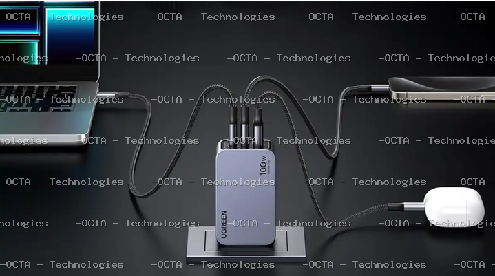 The UGREEN Nexode Pro 100W GaN Fast Charger