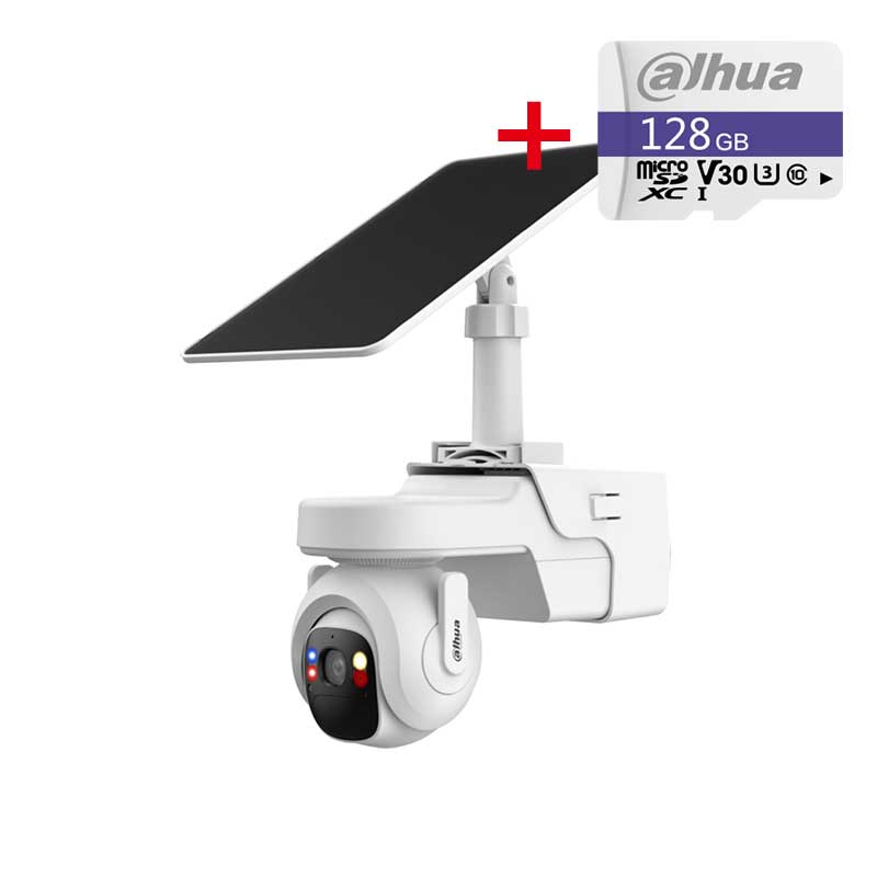 Dahua Apollo Picoo A1 4G 4mp Solar cctv