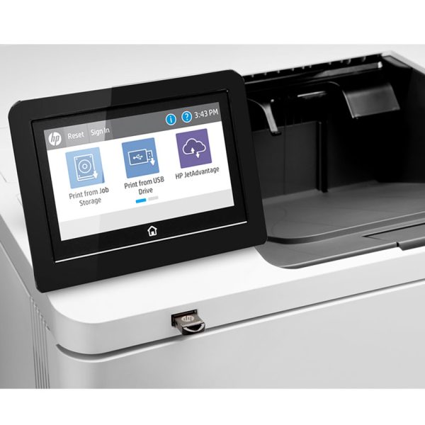 HP Enterprise M611DN Print/Duplex /Network/Black Printer