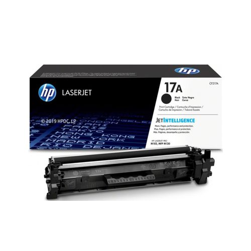 HP Toner CF217A (17A) – Black Toner Cartridge