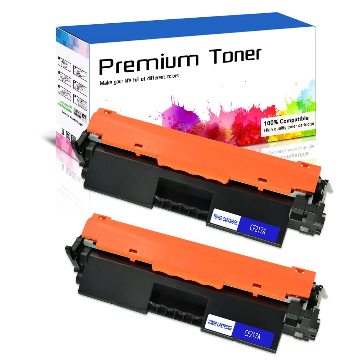 CF217A 17A Toner Cartridge