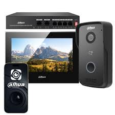Dahua IP Video Intercom Kit